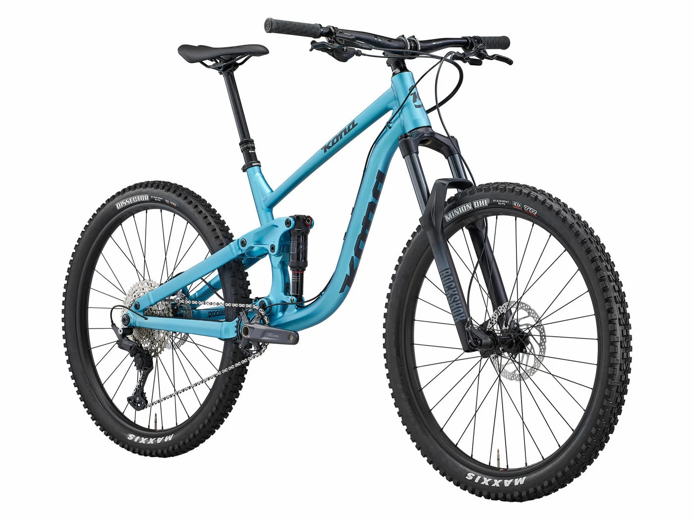Kona G2 Process 134 27.5 Mountain Bike  Blue