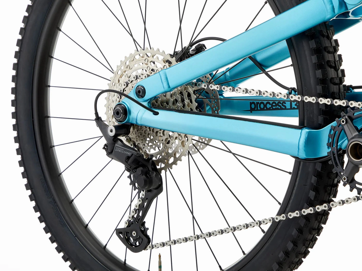 Kona G2 Process 134 27.5 Mountain Bike  Blue