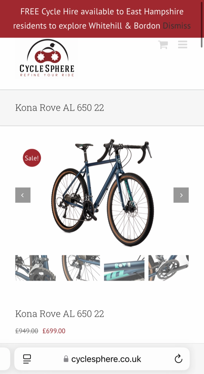 Kona Rove 2021