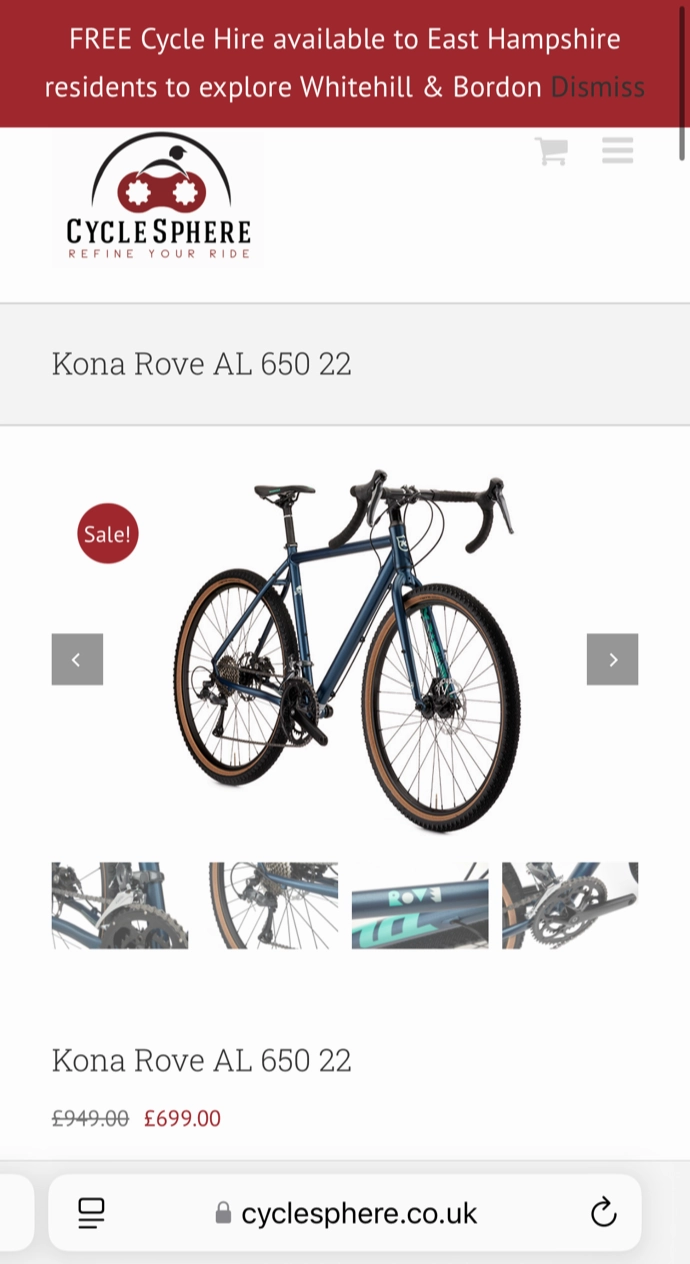 Kona Rove 2021