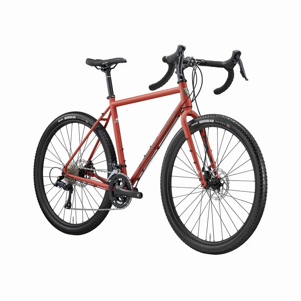 Kona Rove Gravel Bike - Matte Bloodstone