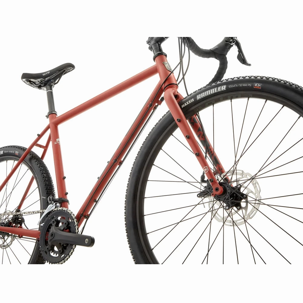 Kona Rove Gravel Bike - Matte Bloodstone