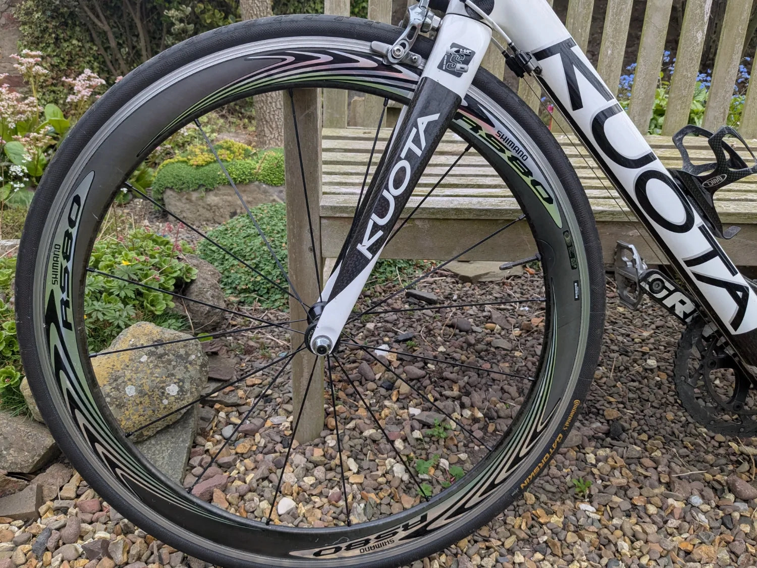 Kuota Kueen-K Frameset 2010