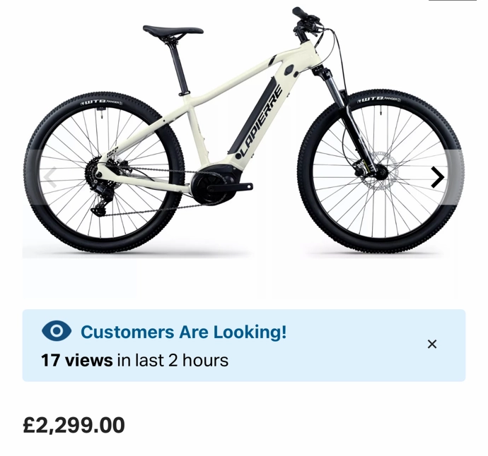 Lapierre Overvolt HT 5.5 2025