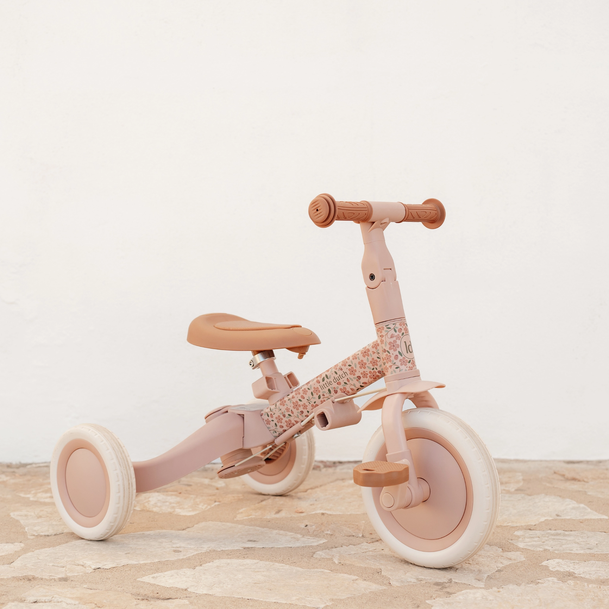 Little Dutch 4 in 1 Trike - Pink