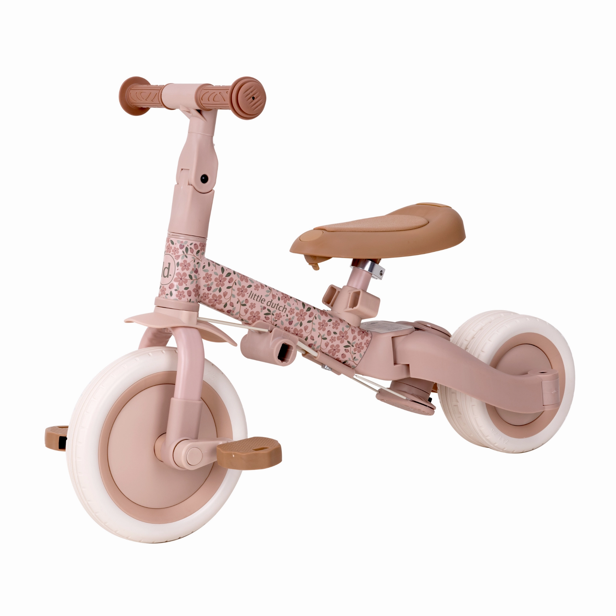 Little Dutch 4 in 1 Trike - Pink