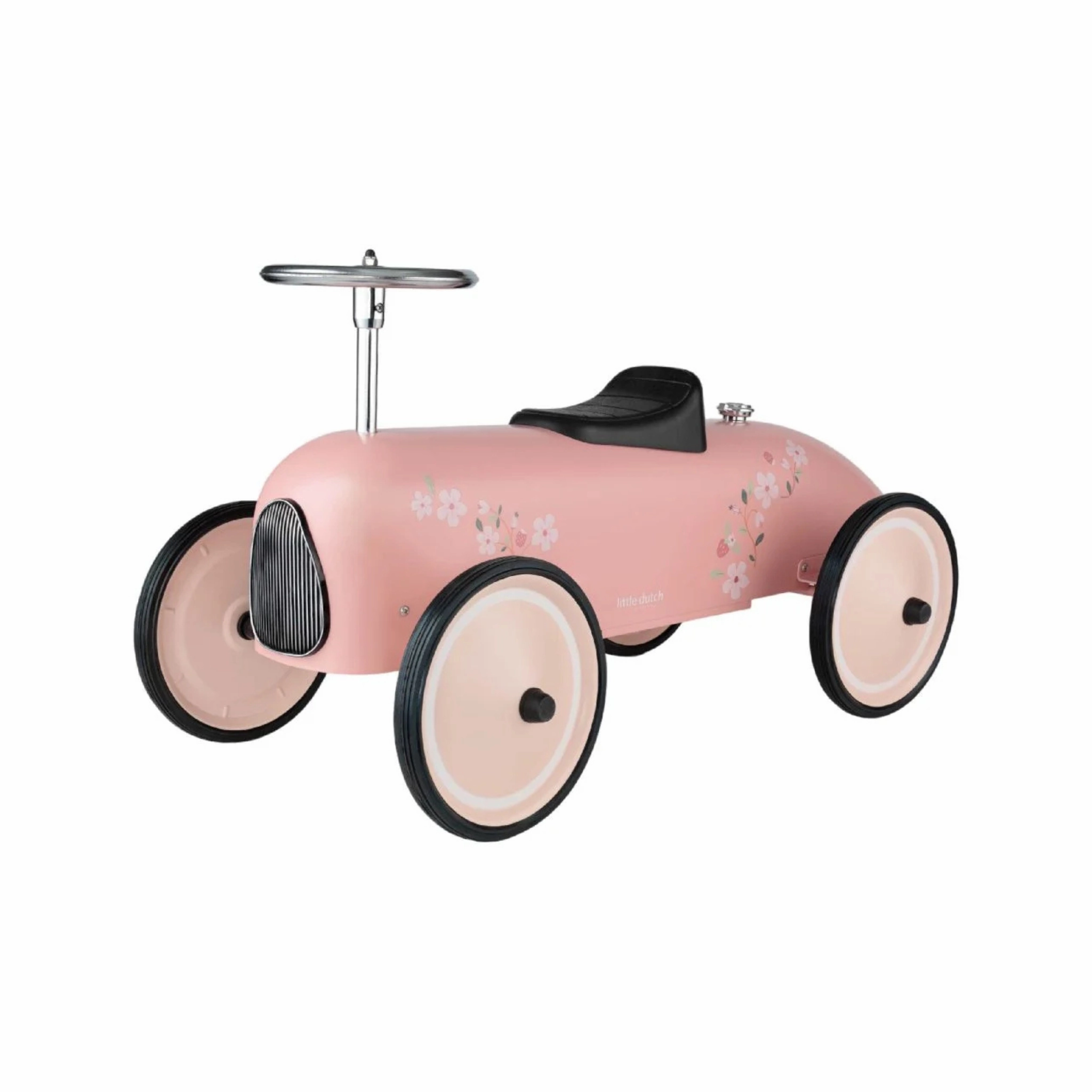 Little Dutch Retro Roller Ride On - Pink