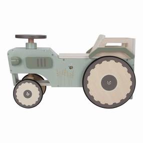 Little Dutch Wooden Ride On Tractor - Little Farm