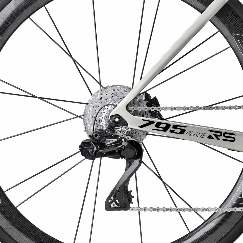 Look 795 Blade RS Dura Ace Di2 / WS EVO Road Bike