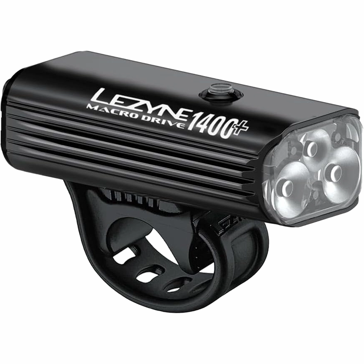 Macro Drive 1400  Front Light Satin Black