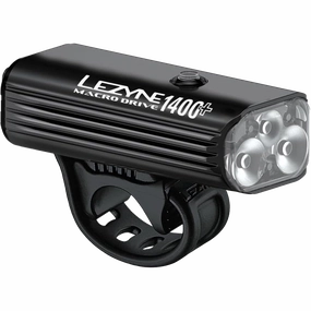 Macro Drive 1400  Front Light Satin Black