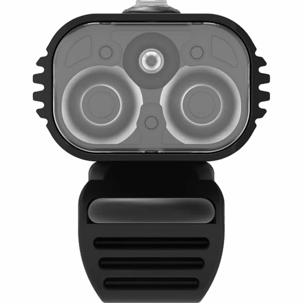 Macro Drive 1400  Front Light Satin Black
