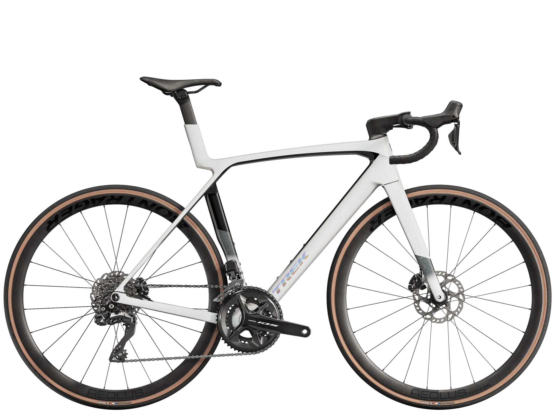 Madone SL 6 Gen 8 White Prismatic