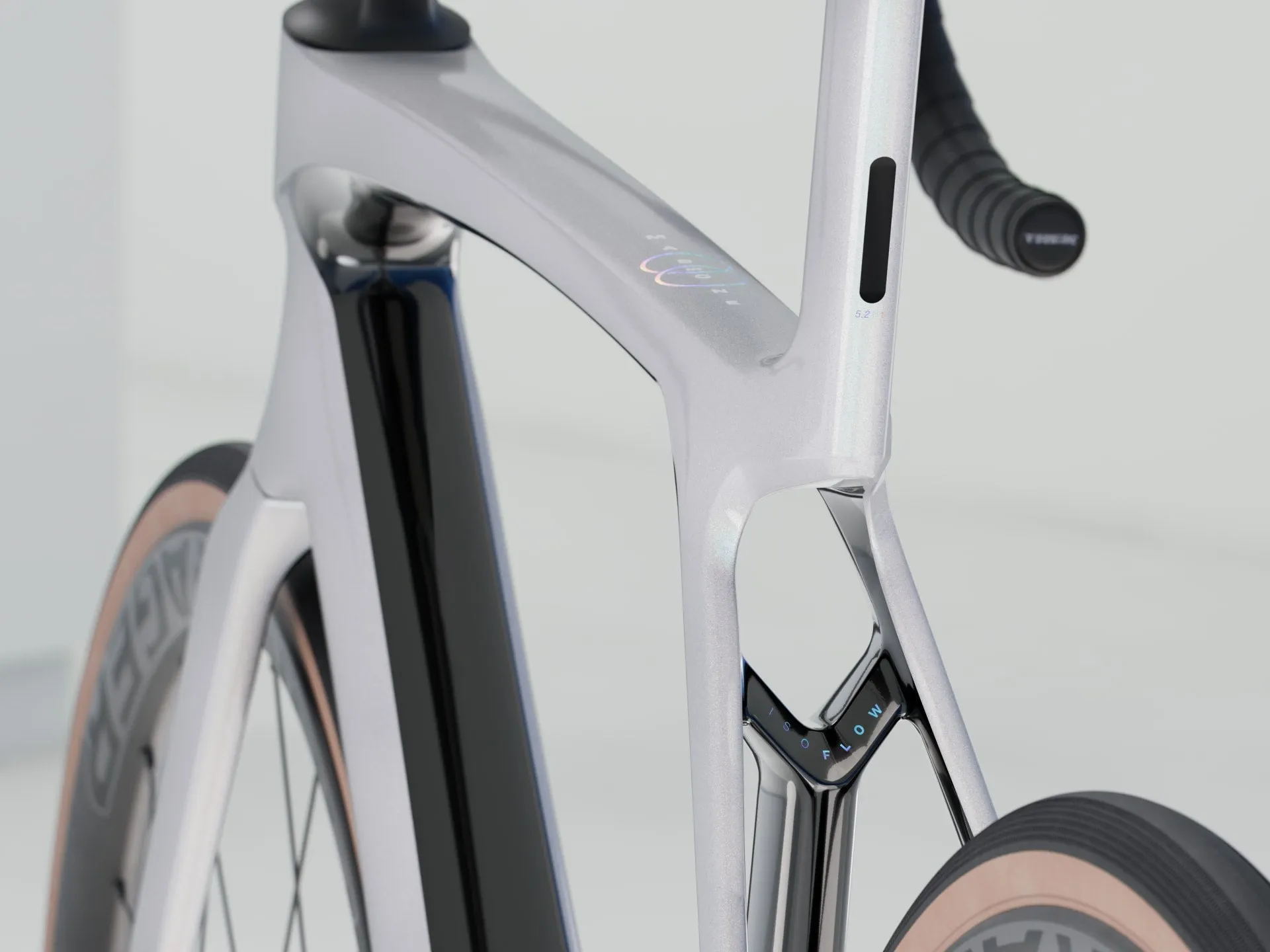 Madone SL 6 Gen 8 White Prismatic