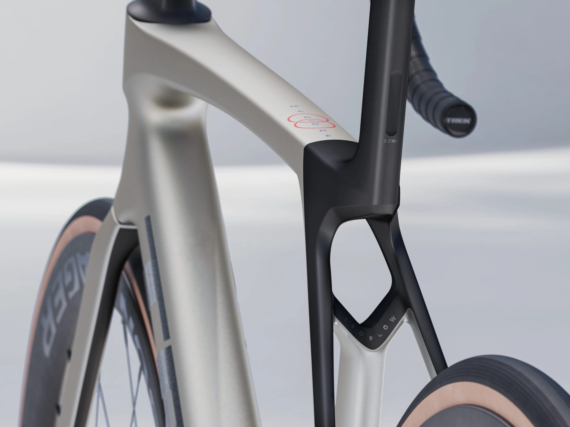 Madone SL 7 Gen 8 Matte Lunar Silver