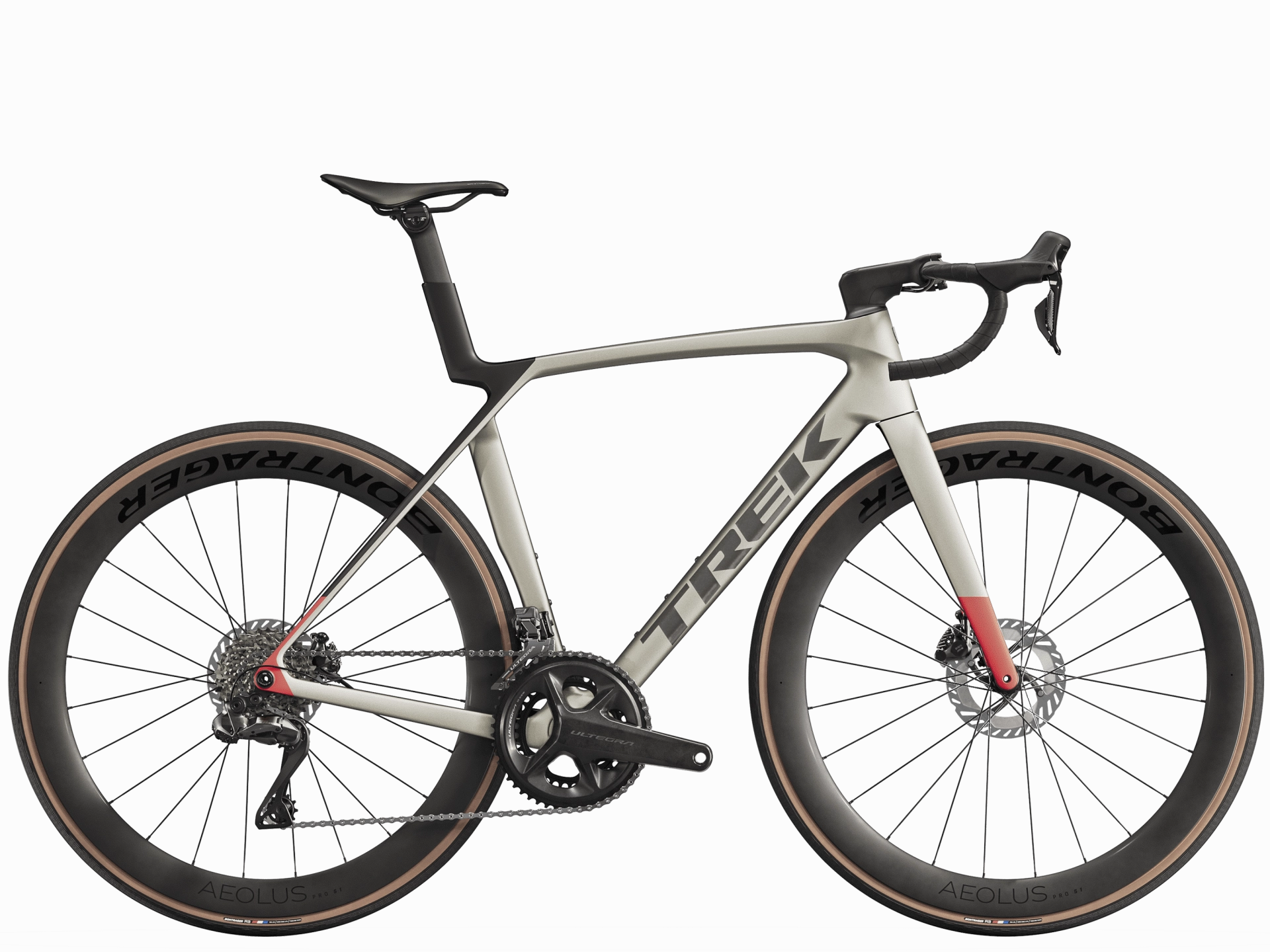 Madone SL 7 Gen 8 Matte Lunar Silver