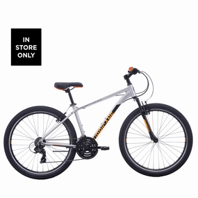 Malvern Star Hurricane 27.1 Mountain Bike  Aluminum / Black