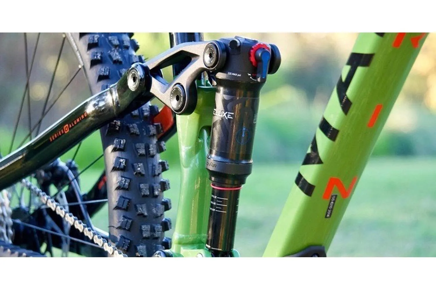 Marin Alpine Trail 7 29er (Green)