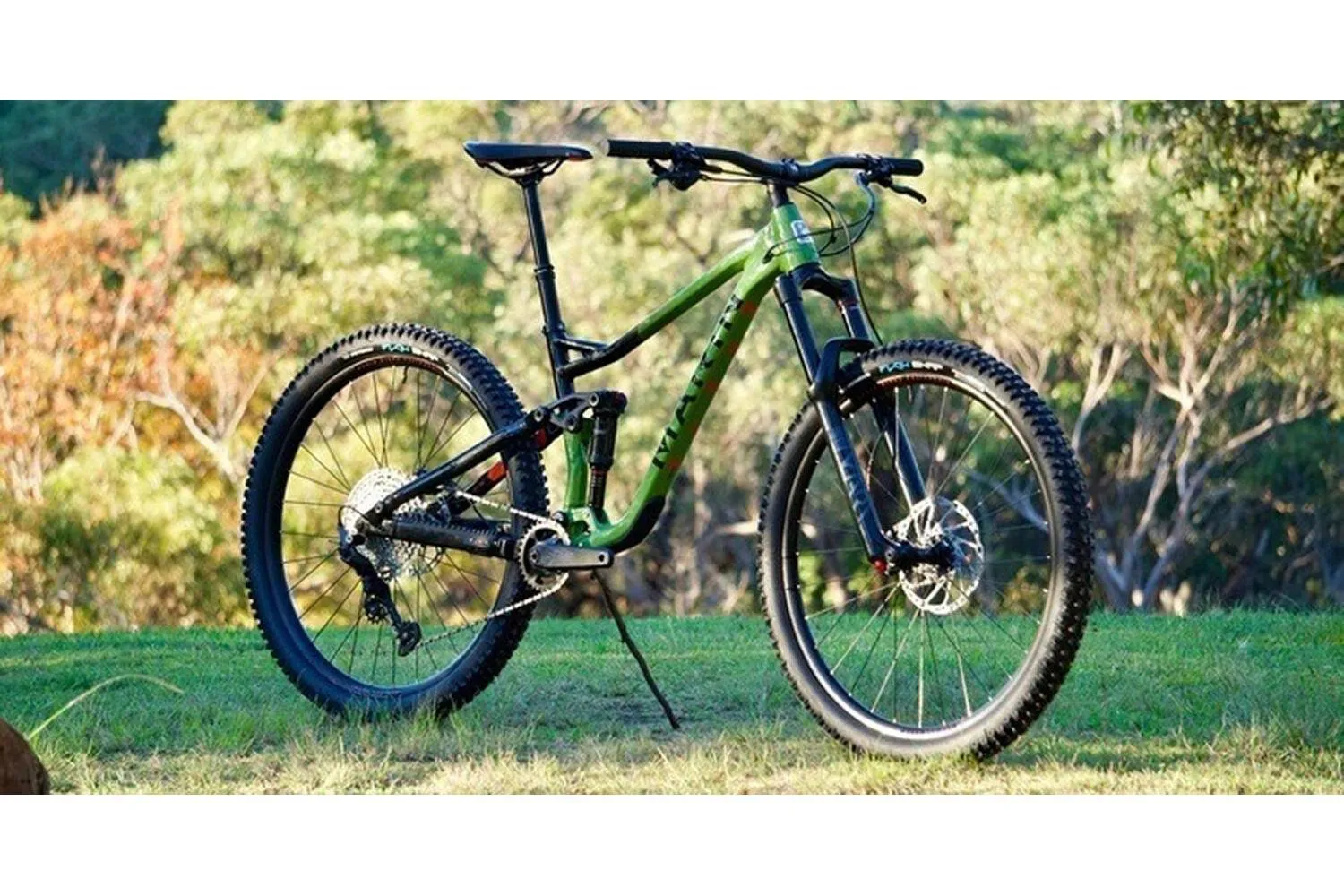 Marin Alpine Trail 7 29er (Green)