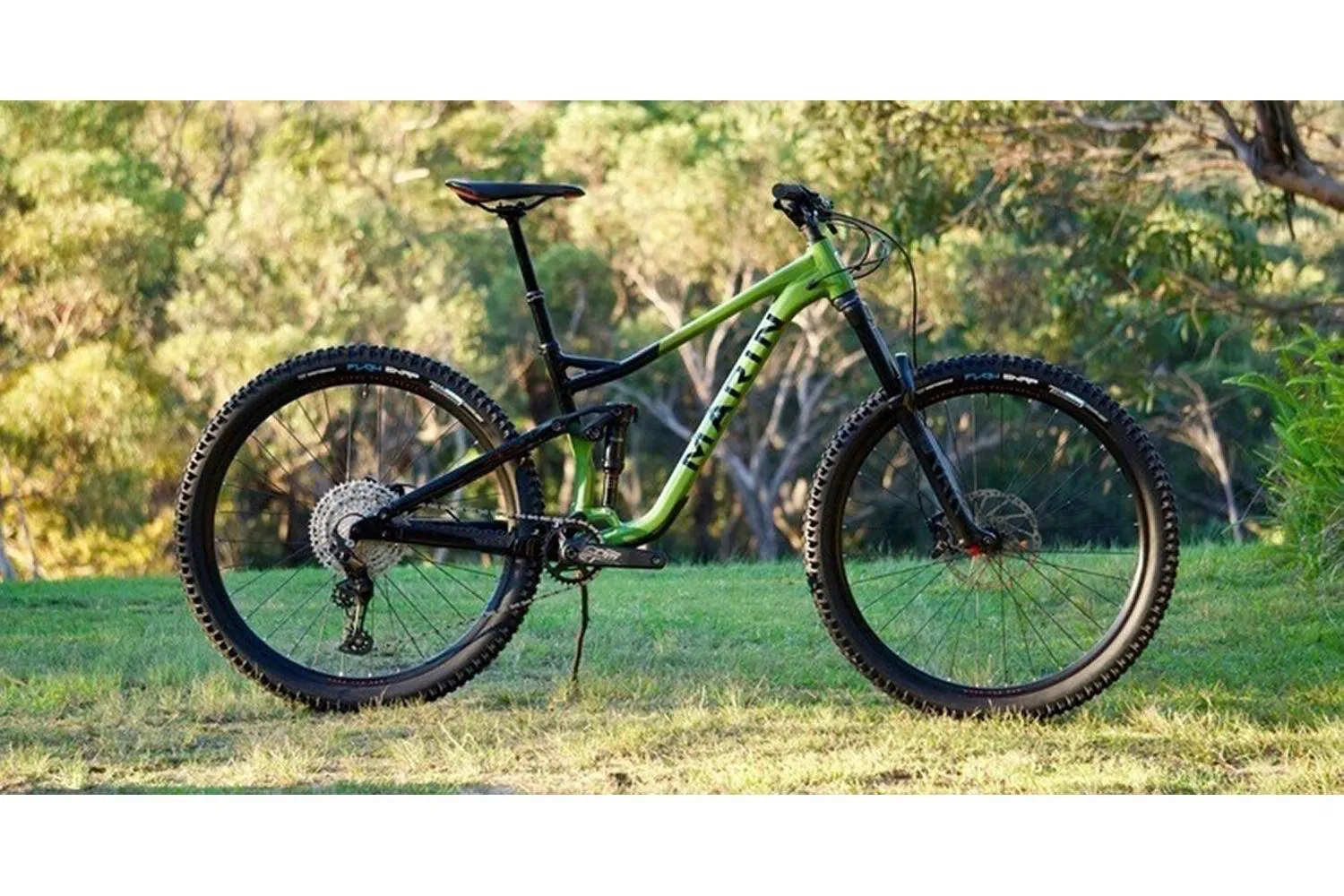 Marin Alpine Trail 7 29er (Green)