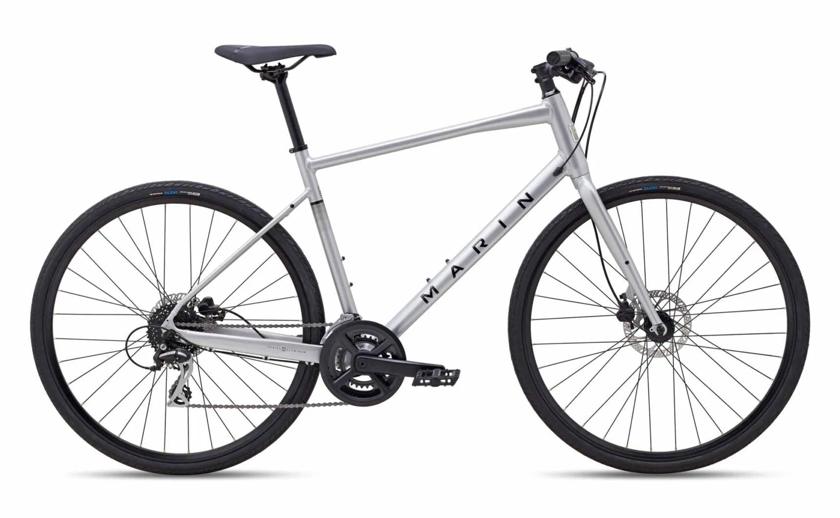 Marin Fairfax 2 (Silver/Black)