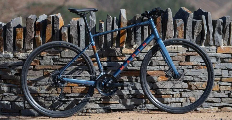 Marin Fairfax 3 (Blue/Orange)