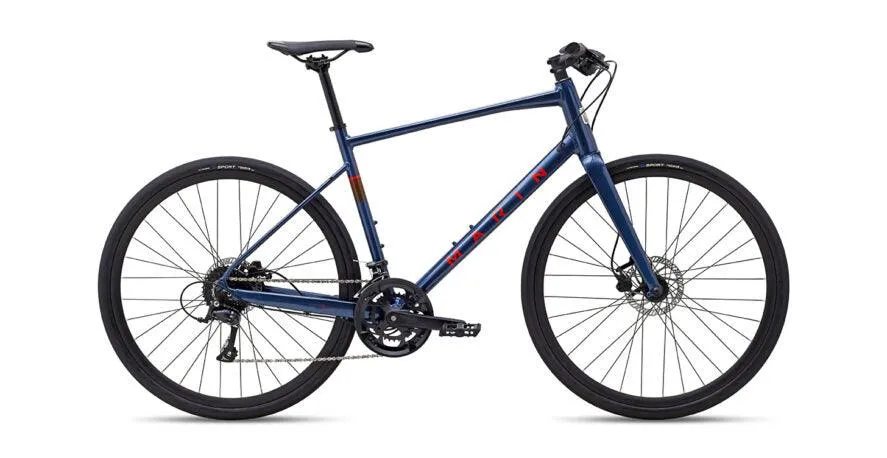 Marin Fairfax 3 (Blue/Orange)