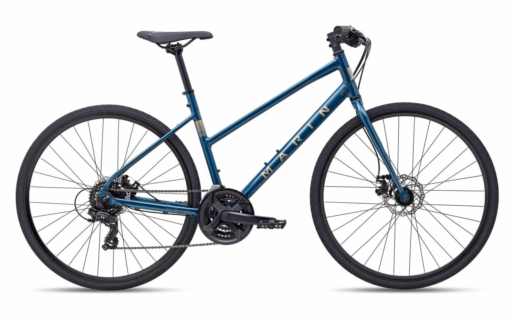Marin Fairfax ST 1 (Blue/Tan)