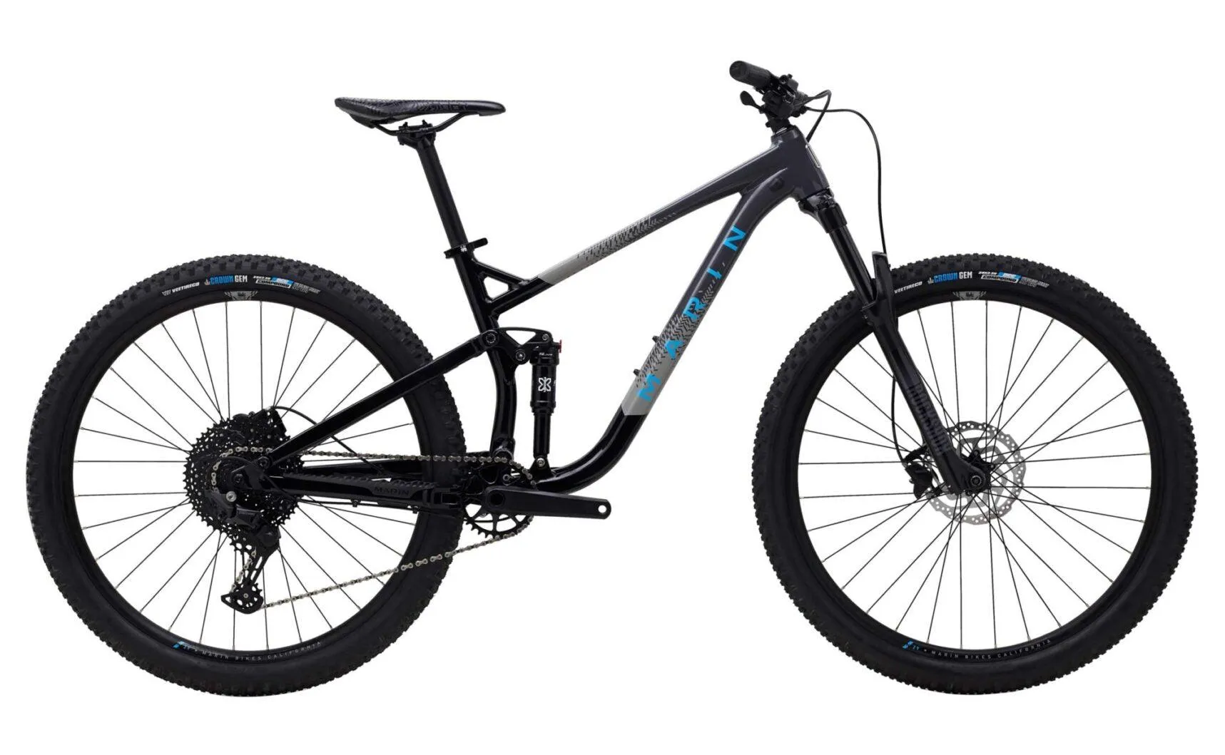 Marin Rift Zone 1 29er (Black/Blue)