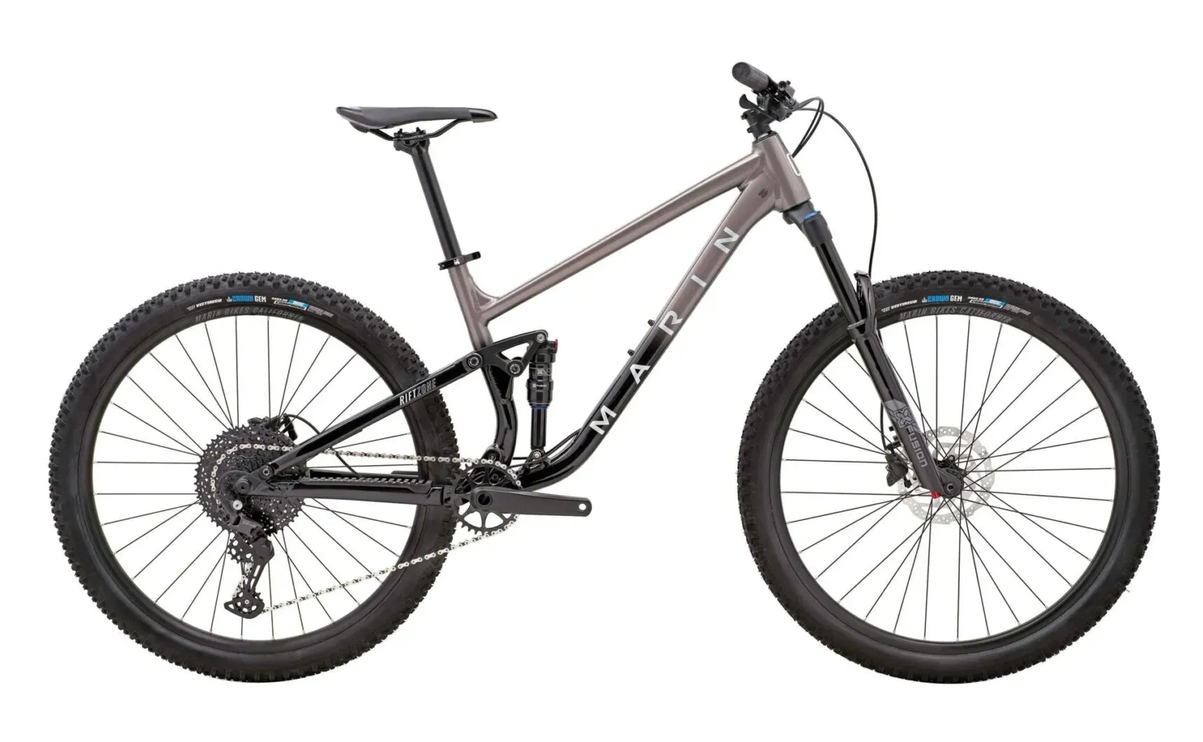 Marin Rift Zone 1 (Charcoal/Black)
