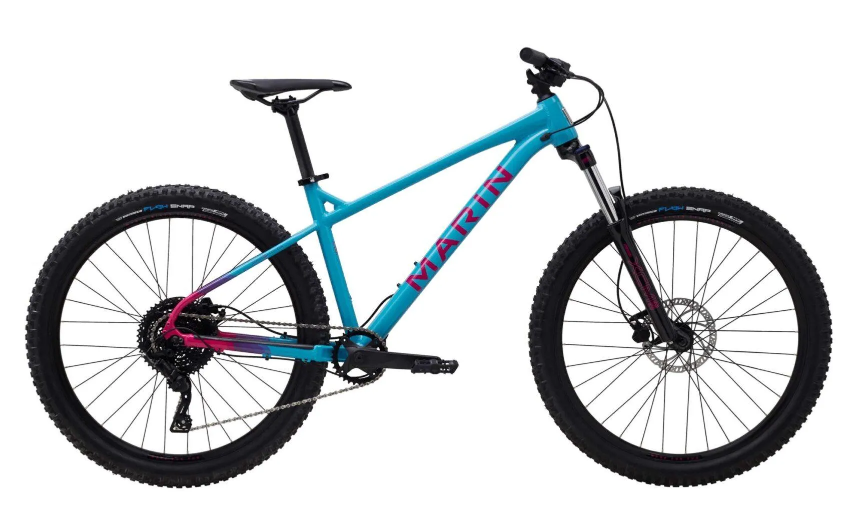 Marin San Quentin 1 (Teal/Pink)