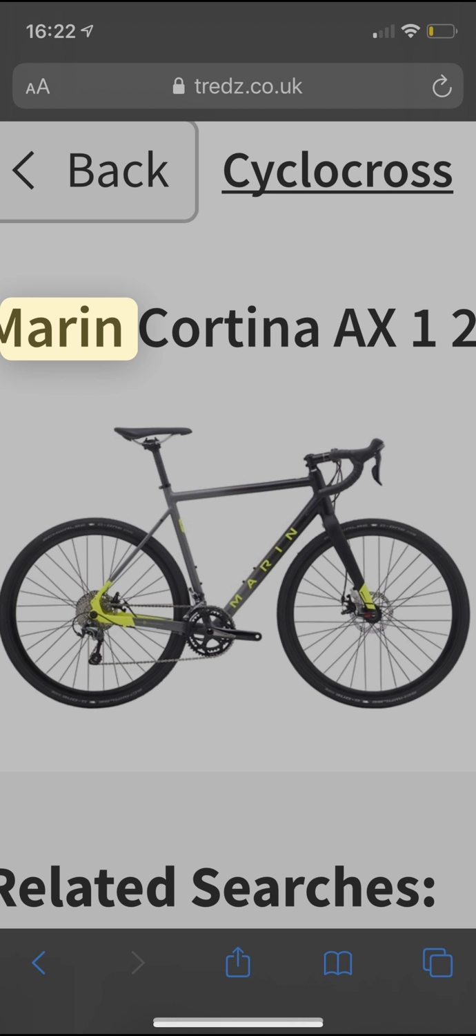Marin Cortina AX1 2019