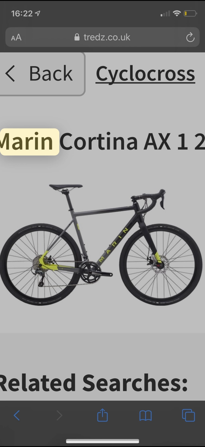 Marin Cortina AX1 2019