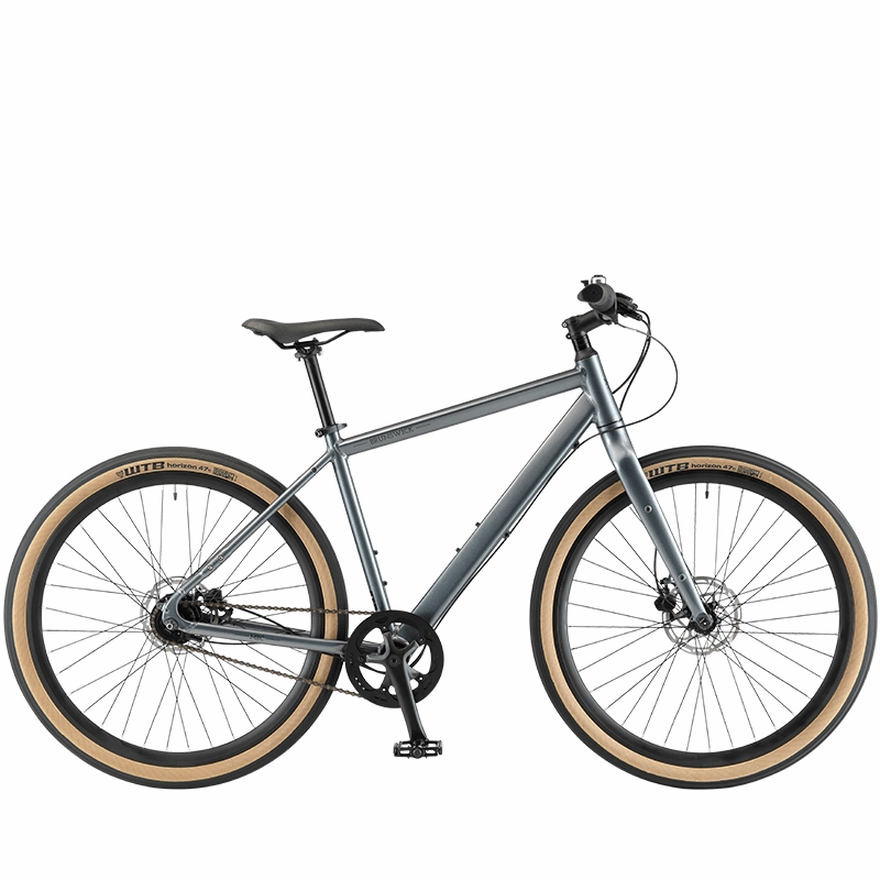 MBC Brunswick 7 SP Commuter Bike (Belt Ready) - Charcoal Grey