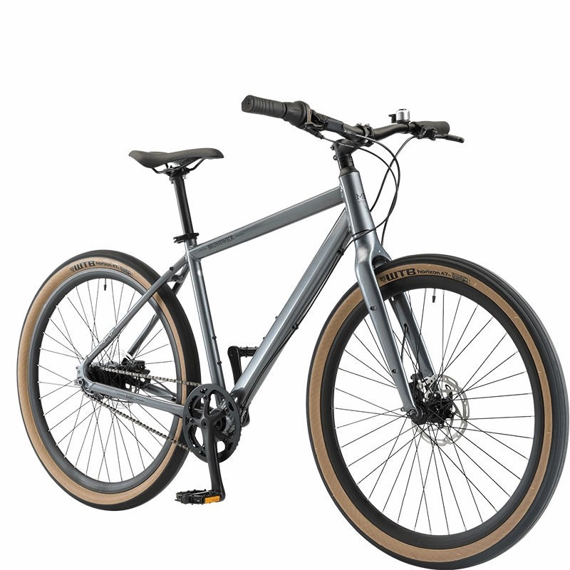 MBC Brunswick 7 SP Commuter Bike (Belt Ready) - Charcoal Grey