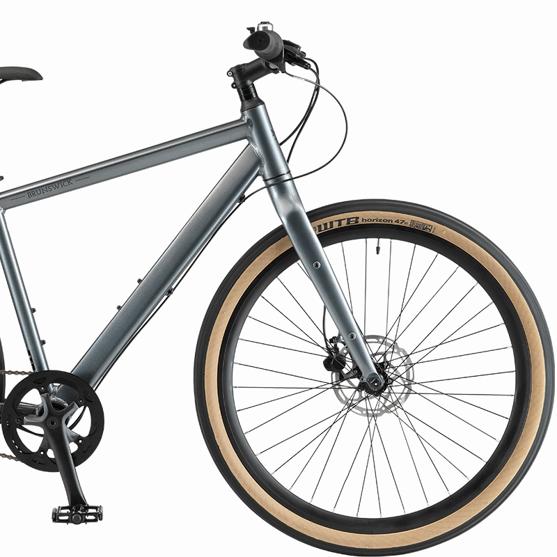 MBC Brunswick 7 SP Commuter Bike (Belt Ready) - Charcoal Grey