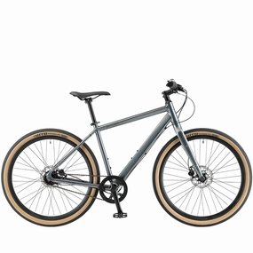 MBC Brunswick 7 SP Commuter Bike (Belt Ready) - Charcoal Grey
