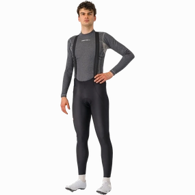 Men's Espresso Bibtight