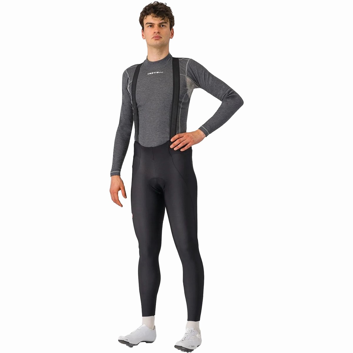 Men's Espresso Bibtight