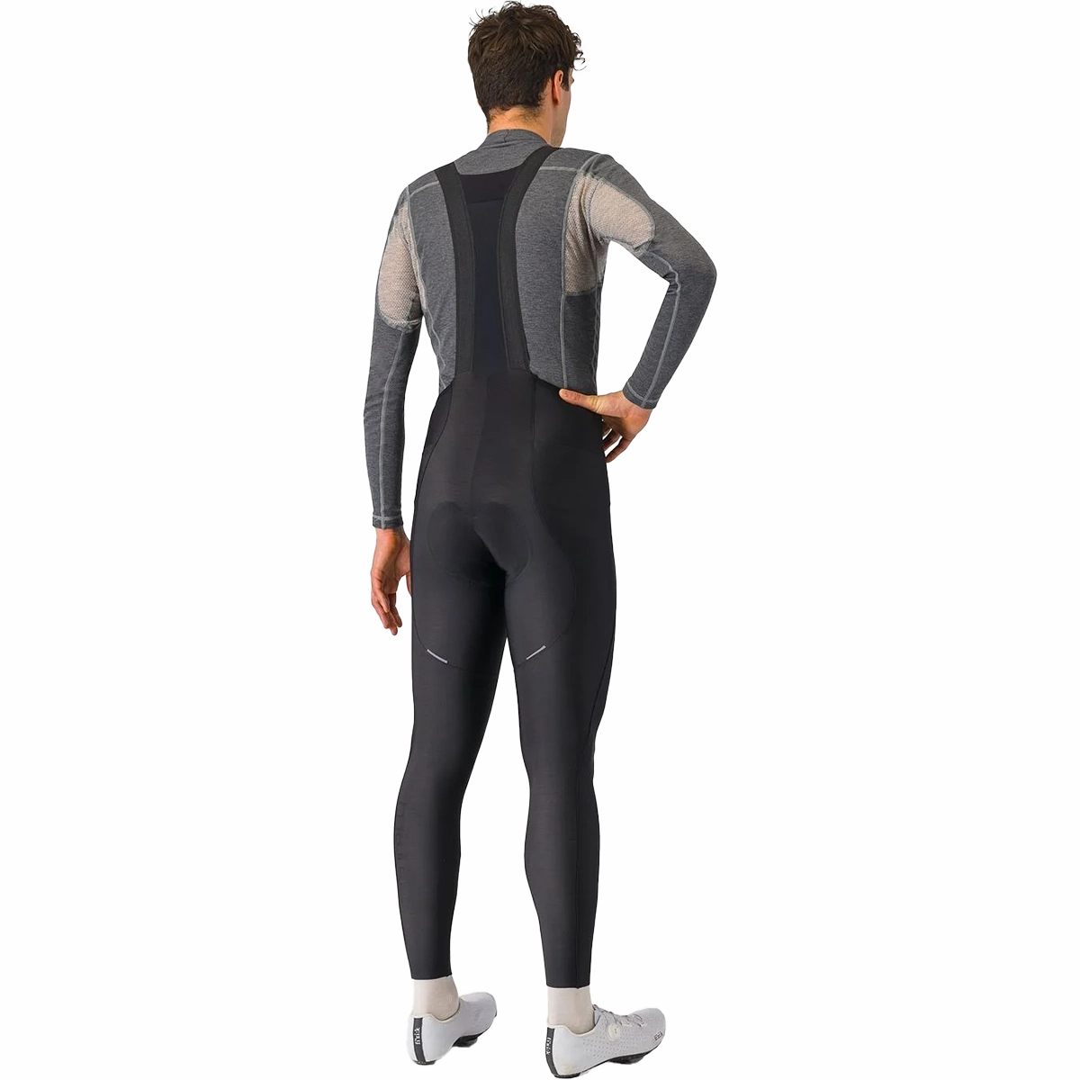 Men's Espresso Bibtight