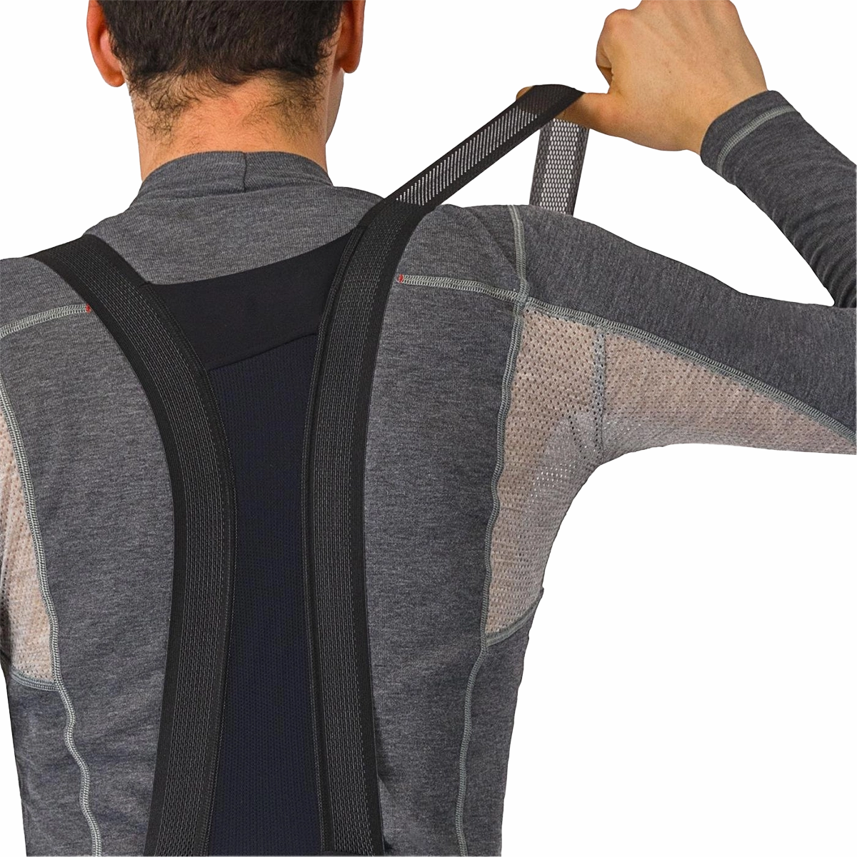 Men's Espresso Bibtight