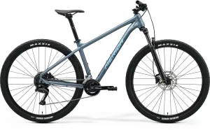 Merida Big Nine 100 IV1 (Matt Steel Blue/Blue)
