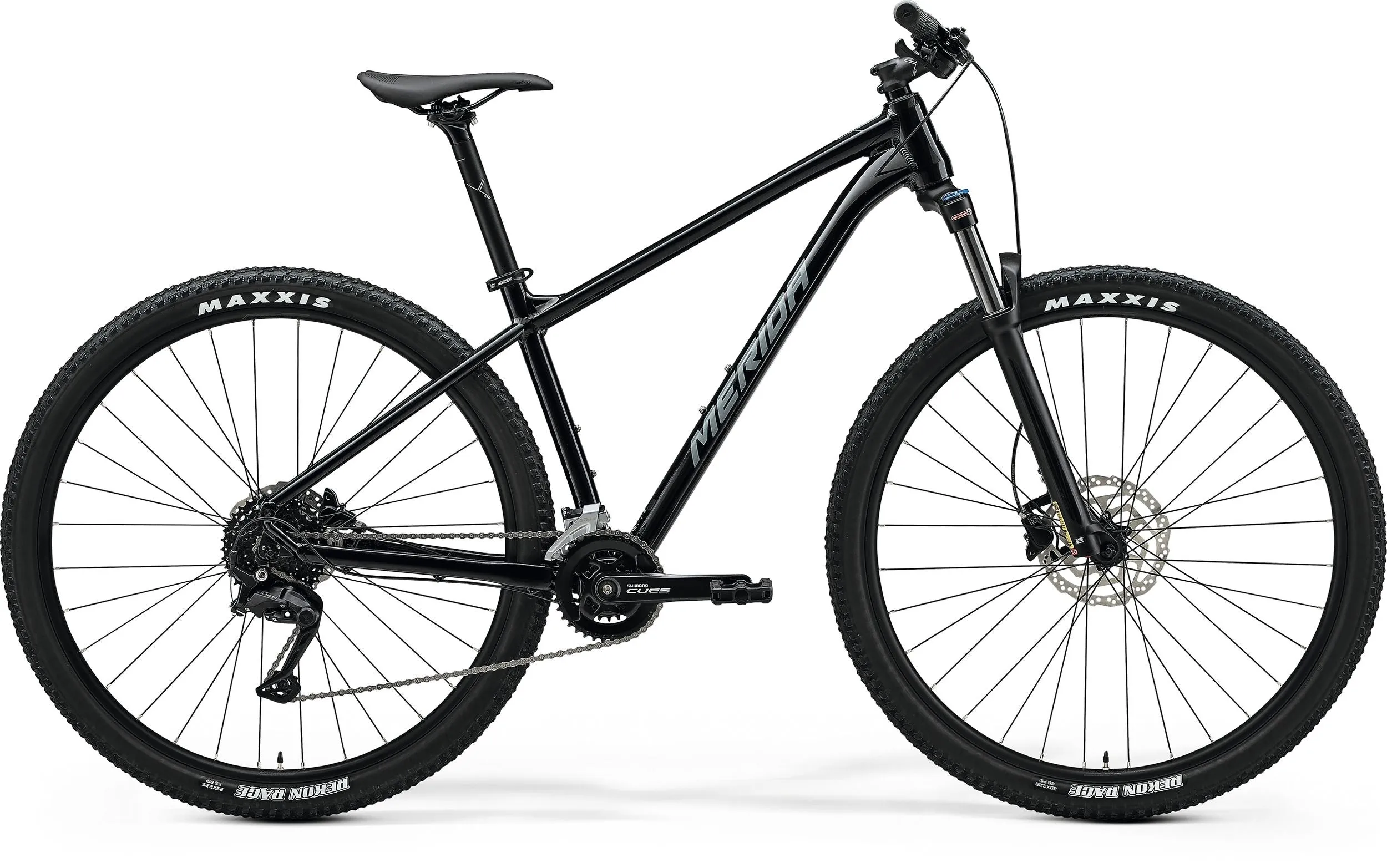 Merida Big Nine 100 IV1 (Metallic Black/Grey)