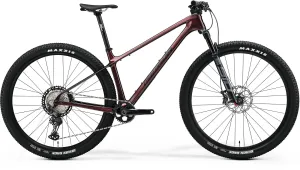 Merida Big Nine XT III1 (Burgundy Red/Black/Silver)