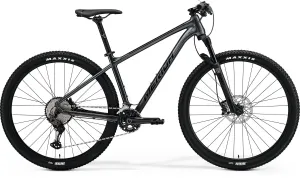 Merida Big Nine XT2 (Dark Silver/Black)