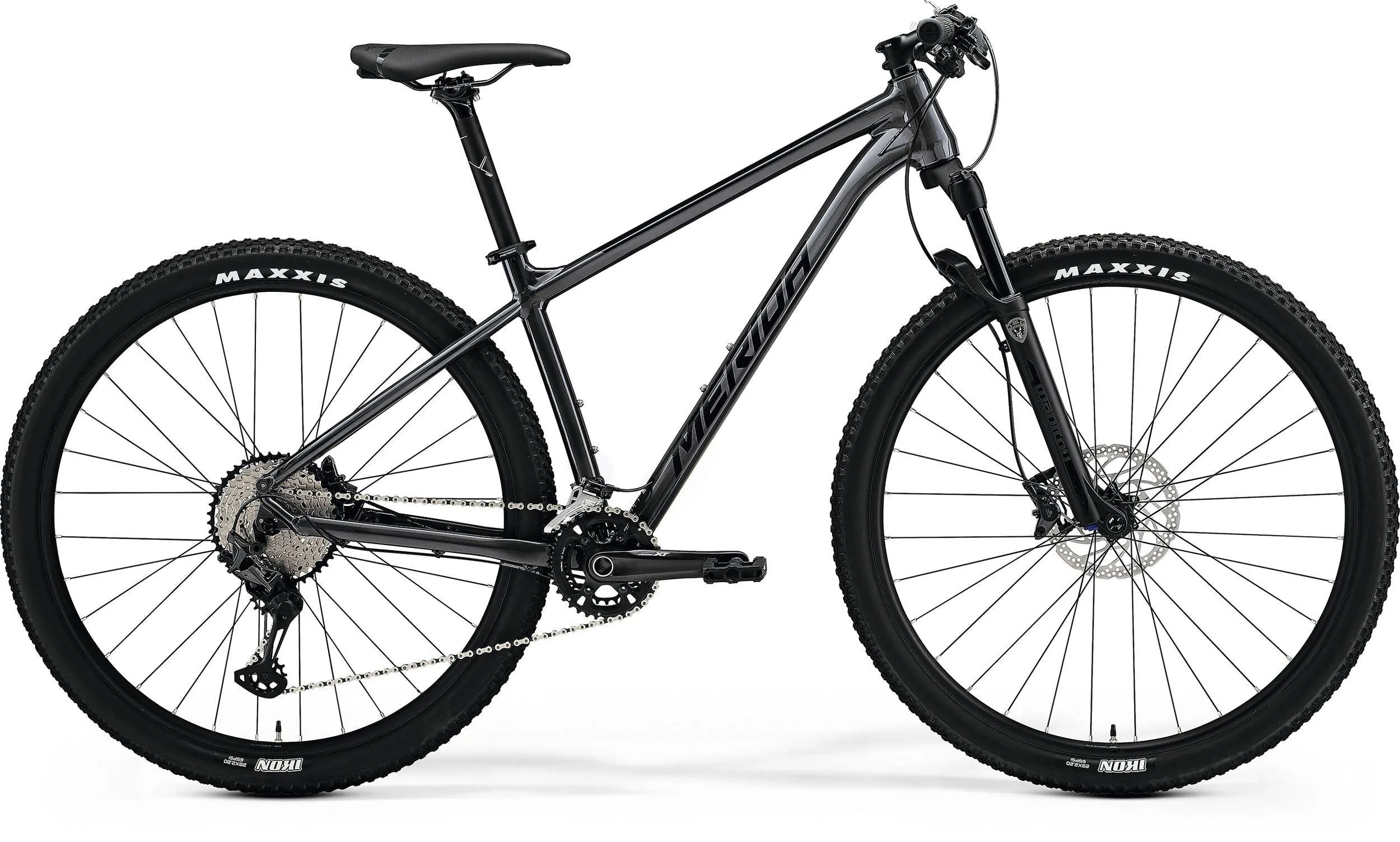 Merida Big Nine XT2 (Dark Silver/Black)