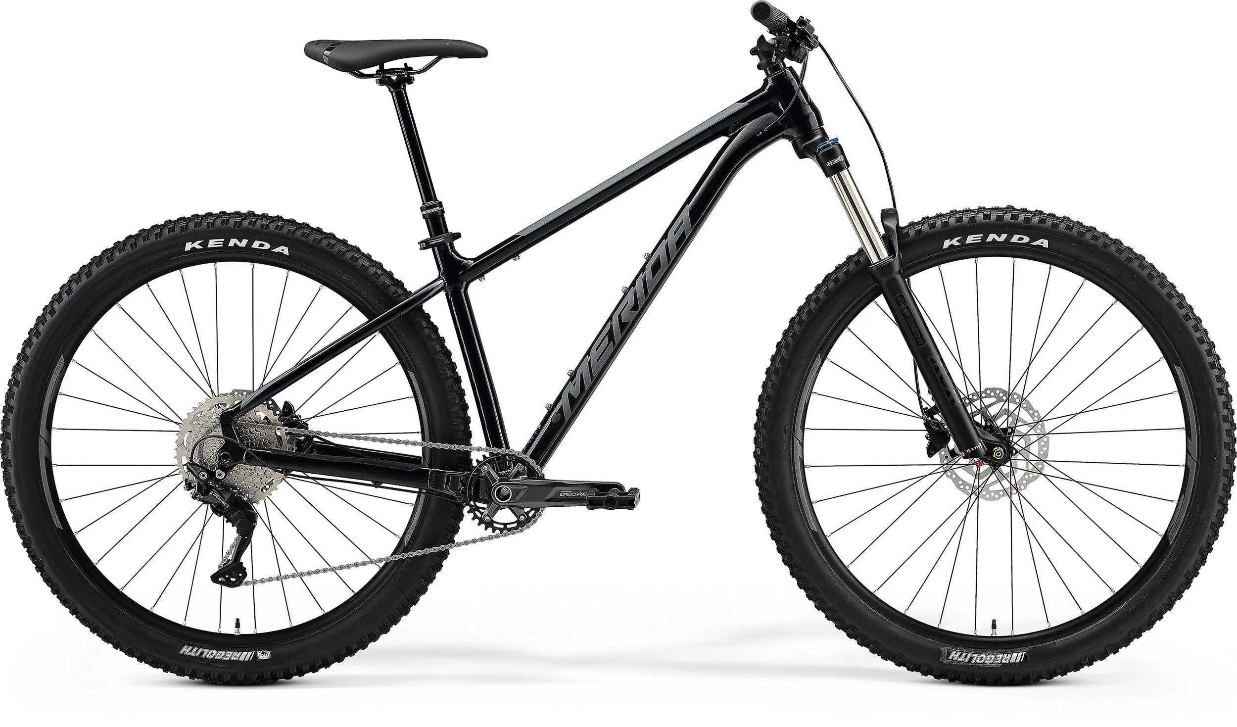 Merida Big Trail 400 (Glossy Black/Matt Cool Grey)