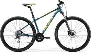 Merida Big.Nine 20-3x (Teal-Blue/Lime)