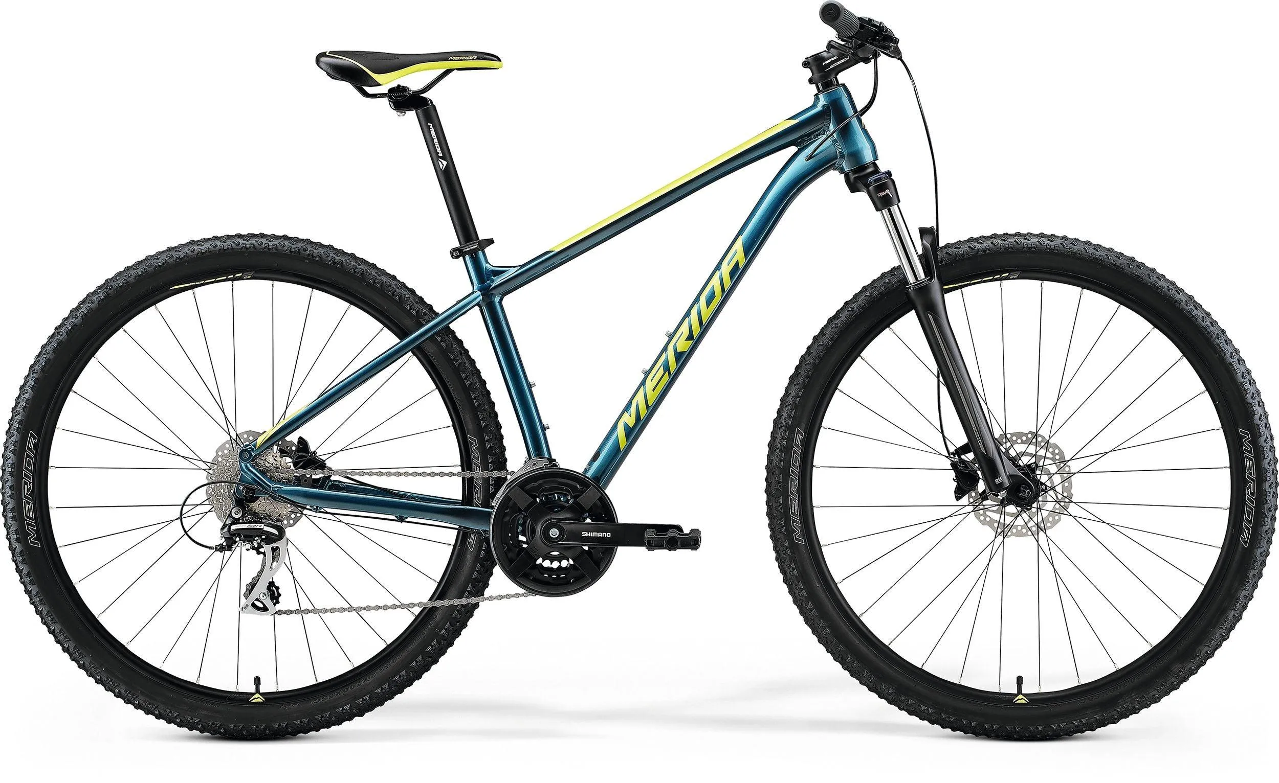 Merida Big.Nine 20-3x (Teal-Blue/Lime)