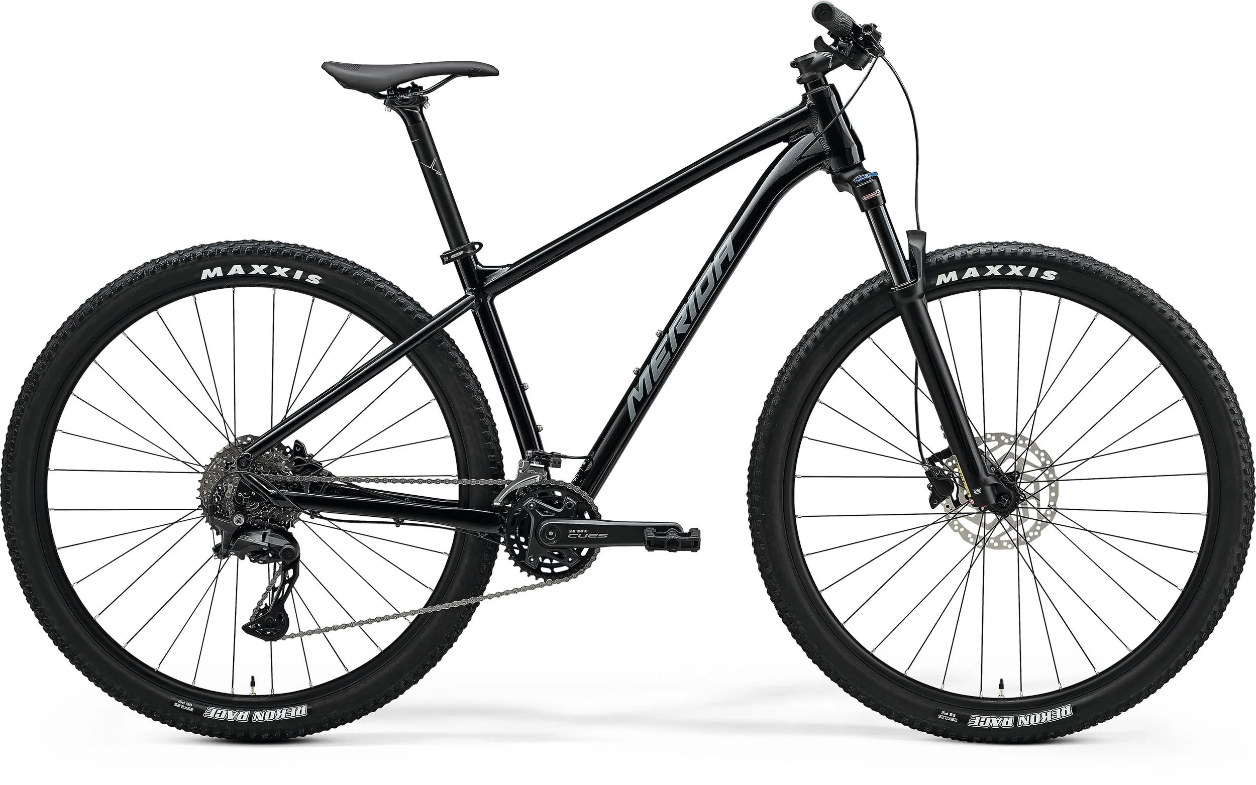Merida Big.Nine 300 IV1 (Metallic Black/Grey)